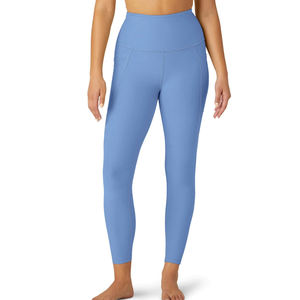 Offre Spéciale entraînement Fitness robe pour femmes Style court couleur unie confortable taille élastique Yoga Leggings pour femme - Product Image 4