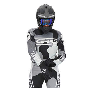 Jersey de Carreras Premium Acerbis MX Linear Sumbawa para Motociclismo y Automovilismo - Product Image 1