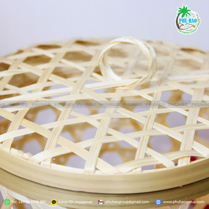 VENTA CALIENTE Por qué las cestas de ratán hechas a mano son imprescindibles para espacios de vida rústicos y sostenibles - Product Image 2