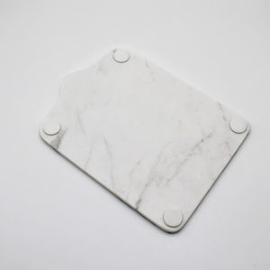 2025, tabla de cortar de mármol blanco al por mayor, utensilios de cocina personalizados, cocina para el hogar, verduras, frutas, pizza, carne, queso, tabla de cortar - Product Image 4