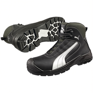 Cassades รองเท้าเซฟตี้ S3กลาง Ci Hi hro SRC 20345:2011ขนาด46สีดำ/ ขาวกลางสอดคล้องกับมาตรฐาน ISO - Product Image 2