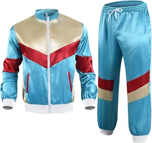 Veste coupe-vent de haute qualité pour hommes, taille plus, avec pantalon, nouveau design, taille personnalisée, ensemble de jogging tendance - Product Image 5