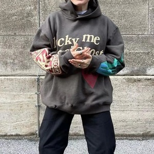 2025 New <b>Lucky</b> <b>Me</b> Hoodies Men Women <b>I</b> <b>See</b> <b>Ghosts</b> Hoodies Feel Sleeve Red Logo <b>See</b> <b>Ghosts</b> Pullovers Sweatshirts Tops - Product Image 3