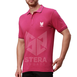 Recién llegado, camiseta Polo para hombre, 100% algodón, precio competitivo, salida de fábrica, hecho en Pakistán - Product Image 3