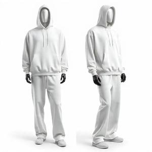 Chándales de Primera Calidad 100% Algodón Transpirable para Hombre, Nuevo Modelo para Gimnasio, Entrenamiento, Ropa Deportiva, Precio Bajo - Product Image 1