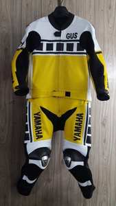 Combinaison de course en cuir pour moto, combinaison de moto en cuir épais, fabriquée au Pakistan, vêtements de moto, combinaison de course, kangourou, qualité supérieure - Product Image 6