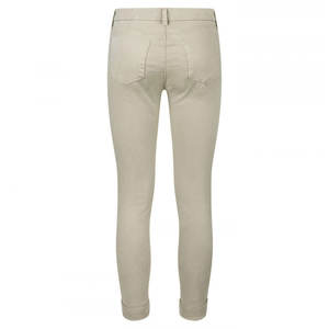 Jeans de mezclilla vintage de cintura alta para mujer, transpirables, holgados, de pierna recta, para verano - Product Image 6