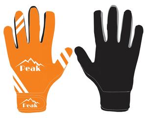 Gants de football gaélique en latex de 2,5 mm, légers, antidérapants, durables et personnalisables, de qualité supérieure, fabriqués au Pakistan, avec un blason unique - Product Image 4