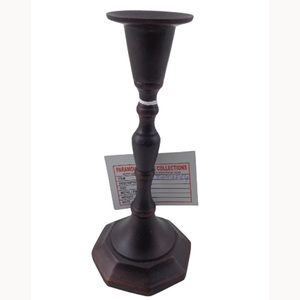 Portavelas de aluminio redondo, candelabro asequible de Navidad de cobre caliente, artesanías personalizadas de jardín a granel - Product Image 3