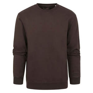 Vente en gros Automne Hiver Fitness Workout Terry Cotton Outdoor Crewneck Pullover Sweatshirt - Product Image 1