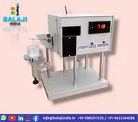 Automatic Liquid Surface Tensiometer ASTM D971/D1331 Compliant Platinum Ring Mild Steel Equipment 5% Accuracy 1 Year Warranty