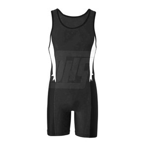 New Arrival 100% Polyester Wrestling Wear <b>Men</b> Wrestling <b>Singlet</b> Quick Dry Customized <b>Singlet</b> - Product Image 2