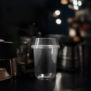 High Quality Disposable PP/PET <b>Plastic</b> Single Wall <b>Cups</b> 95mm Diameter Sizes-12oz 16oz 24oz-For Cold Drinks Beer Coffee Viet Nam - Product Image 2