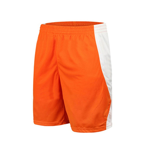 Custom Basketball Jersey Set Blue Orange V-Neck Sleeveless Quick Dry 100% Polyester Unisex Adult Athletic Wear - Product Image 4