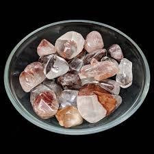 Quartz rouge fantôme de qualité supérieure (quartz hématoid) |   Points de cristal d'hématite naturelle inclus |   Spécimens de qualité collectionneur en gros - Product Image 3