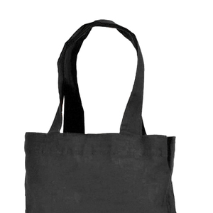 Eco Friendly Reusable <b>Large</b> Capacity Grocery <b>Gift</b> <b>Bag</b> Cotton Tote <b>Bag</b> With Logo Printed And Custom Long Plain Color - Product Image 2