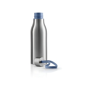 Botella de agua de acero inoxidable con tema personalizado de esmalte impreso de alta calidad hecha a mano para beber decoración del hogar botella de agua 1000ml - Product Image 5