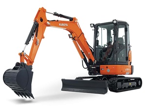 Mini-excavateurs KUBOTA KX015-4 (jusqu'à 12,000 lb) d'occasion à vendre - Product Image 3