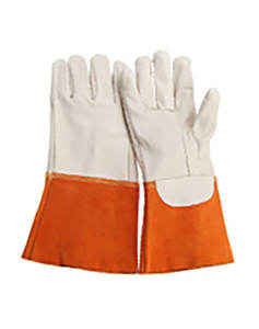 ถุงมือเชื่อมหนังถุงมือ2025เชื่อมถุงมืออาร์กอนแบบไม่มีซับในจับสูงสุด luvas de soldagem TIG - Product Image 1