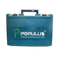 IPOPULUS 1200W 30J Briseur de béton, Marteau brise-roche compact, Marteau de démolition portatif 0835, Perforateur à percussion