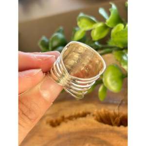Claresse Kylestewa Sterling Silver <b>Ring</b> Size 9-Fashionable Hand Inlay Gemstone Jewelry - Product Image 6