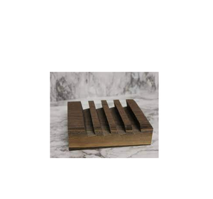 Posavasos clásico de madera para bebidas, conjunto de soporte de forma cuadrada, decoración de jardín de boda a precio asequible, nuevo diseño - Product Image 6