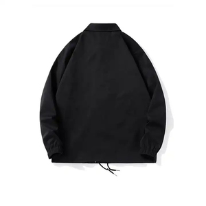 Venta al por mayor caliente directo de la fábrica de suministro personalizado chaqueta de trabajo Streetwear de algodón de talla grande chaqueta de trabajo para hombres - Product Image 5