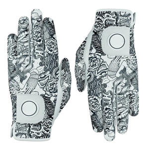 OEM por encargo de cuero genuino guantes de golf al por mayor de etiqueta privada guantes de golf de cuero completo 2025 - Product Image 4