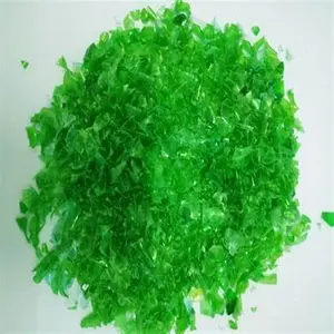 Hot Washed 100% Clear Pet Bottle Scrap / Pet Flakes /Recycled Pet Resin Factory