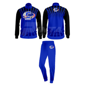 Uniformes Deportivos al por Mayor, Uniformes de Calentamiento de Tela Suave, Nuevo Diseño, Uniformes de Calentamiento para Sprint, en Stock - Product Image 1