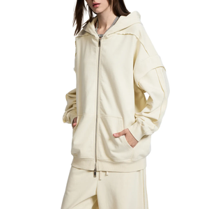 Sudadera con Capucha Personalizada 2025, 460 Gsm, Talla Grande, Estilo Desgastado con Lavado Ácido, 100% Algodón, Invierno para Hombre - Product Image 3