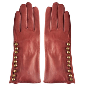 Guantes de Invierno de Piel de Oveja Genuina para Conducir y Motociclismo, Térmicos, Ecológicos, con Tacto Sensible, de Pakistán - Product Image 4