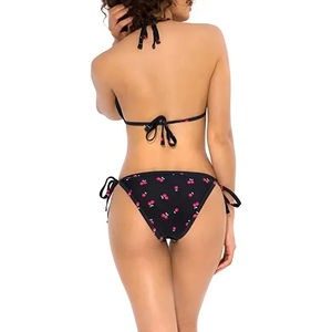 Ropa de baño de alta calidad para mujer, conjuntos de Bikini, fabricación a medida, ropa de playa, secado rápido, transpirable, personalizado, conjunto de baño para mujer - Product Image 5