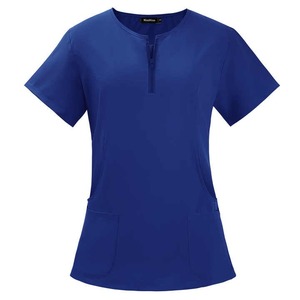 Logotipo personalizado Ropa DE TRABAJO Salón de belleza Uniforme de enfermera Top Médico Scrub Hospital Uniformes Hombres Mujeres Tops Scrubs - Product Image 4
