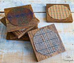 Sous-verre rond en bois de bambou et marbre époxy de haute qualité de l'Inde fabricant personnalisé haut de gamme en gros - Product Image 3