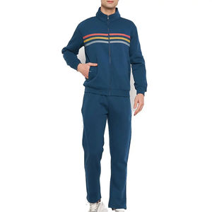 Trajes de jogging de mejor diseño de alta calidad 2025 de alta calidad a granel al por mayor para hombre chándal con capucha chándales para hombre - Product Image 1