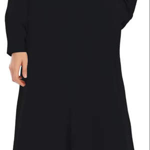 Robe abaya moderne et modeste pour femme Tissu doux et respirant avec un look élégant pour le travail, la prière ou le voyage - Product Image 3