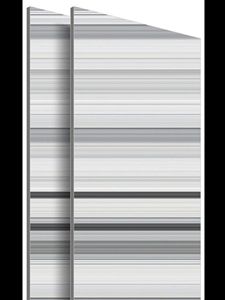 SCULPTURE SANS FIN LINEAS SANS FIN GRIS (800*1600MM) - Product Image 2