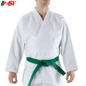 Le plus récent design personnalisé Jiu Jitsu Gi avec étiquette personnalisée uniforme de karaté pour hommes et femmes vêtements d'arts martiaux en gros - Product Image 6