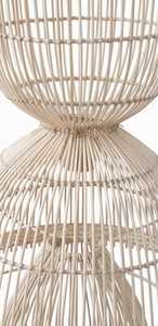 Suspension Tambour en Rotin Naturel Style Art Déco, Design Élégant, Écologique, Légère, Tressée, Décoration Intérieure Polyvalente, Export en Gros - Product Image 4