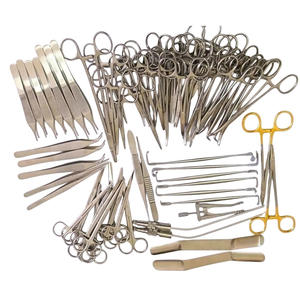Kit de Instrumentos Quirúrgicos para Cirugía Plástica, Herramientas de Acero Inoxidable de Primera Calidad, Aprobado por La CE, 72 Unidades - Product Image 3