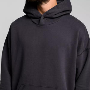 Sudadera con Capucha Única y Cómoda para Hombre, con Botones en el Cuello, Ajuste Relajado Premium, Suave, Cálida y Ajustable - Product Image 6