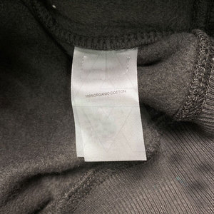 Custom Manufacturer Streetwear Vintage <b>Oversized</b> Distressed Acid Wash Cotton 500 Gsm French Terry Cropped <b>Men</b> Printed <b>Hoodies</b> - Product Image 5