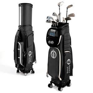 NEW-IN C-a-d-d-y <b>Golf</b> Travel <b>Bag</b> 2-in-1 Hard Shells Travels <b>Bag</b> with Wheels Road Travel <b>bag</b> - Product Image 3
