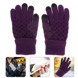 Guantes para clima frío para mujer, forro suave, protección cálida para la temporada de invierno a un precio razonable - Product Image 2