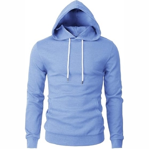 Sudadera con capucha clásica de forro polar grueso color amarillo mostaza, premium, unisex, precio mayorista económico - Product Image 5