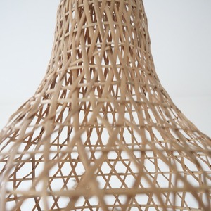 New Design Natural <b>Bamboo</b> Lamp Shade Home Decor Pendant Ceiling <b>Light</b> for Resort Hotels Handmade Woven Vietnamese Style - Product Image 2