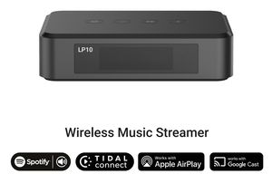 LP10 pita musik HiFi nirkabel, dengan AirPlay2 dan Google Cast untuk sistem <span class=keywords><strong>Audio</strong></span> rumah banyak kamar - Product Image 6