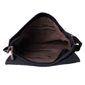 Fashion <b>Work</b> Use Medium Size Polyester Messenger <b>Bag</b> with Shoulder Strap <b>for</b> <b>Men</b> - Product Image 1