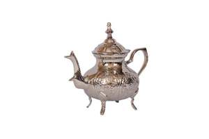 Metal Tea Kettle <b>Pot</b> with Handle Engraved Luxury Design Turkish Arabic Coffee <b>Pots</b> Golden Brass Miniature Kettle For Kitchen - Product Image 4
